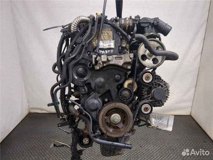 Двигатель Citroen Berlingo, 2007