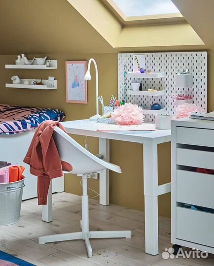 Детский стул IKEA лобергет оригинал доставка по РФ