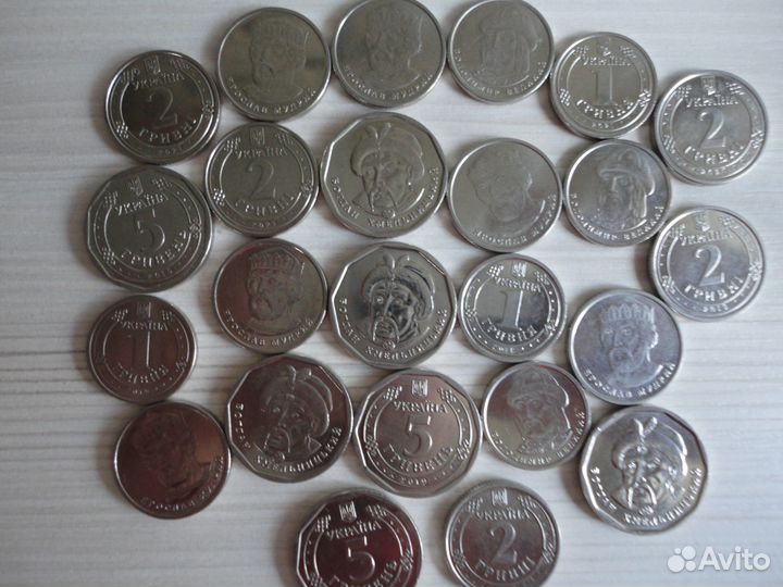 Монеты Украины