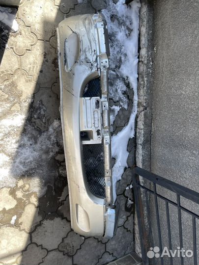 Бампер toyota duet