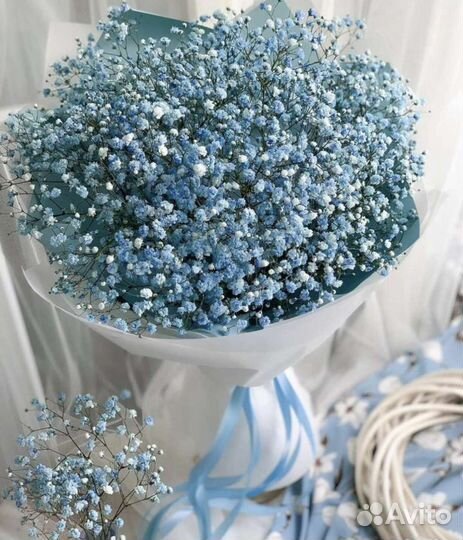Гипсофила букет доставка