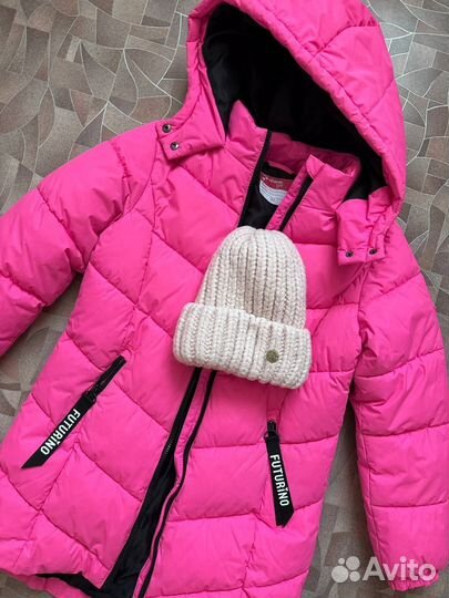 Пуховик детский для девочки