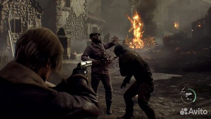 Resident Evil 4 Remake, б/у (PS4)