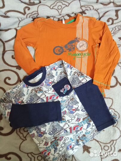 Вещи пакетом для мальчика 7-9лет