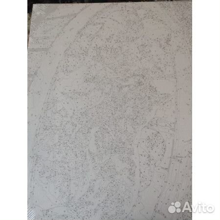 Холсты на подрамнике из под картины по номерам