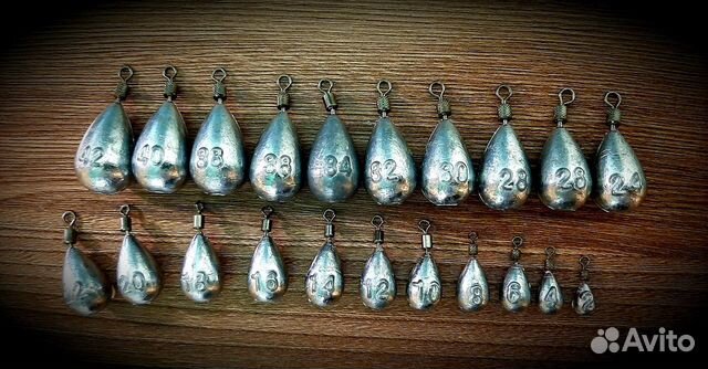 Рыболовные груза 