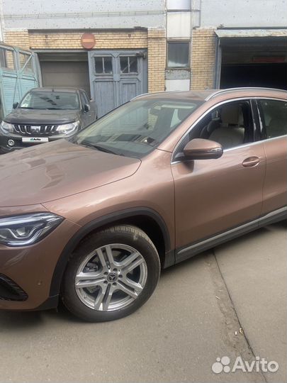 Mercedes-Benz GLA-класс 2.0 AMT, 2021, 8 800 км