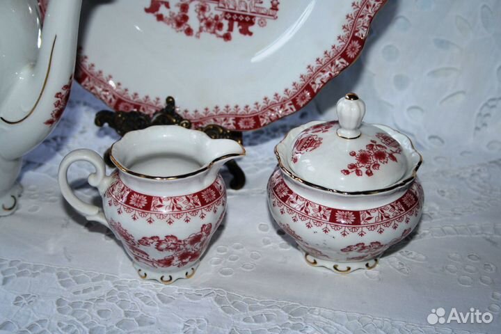 Сервиз Seltmann Weiden, Бавария, 1954 год