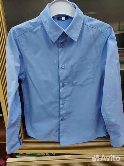 Рубашка для мальчика, рост 116 см