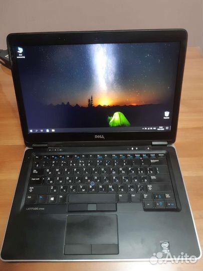 Ноутбук dell latitude E7440