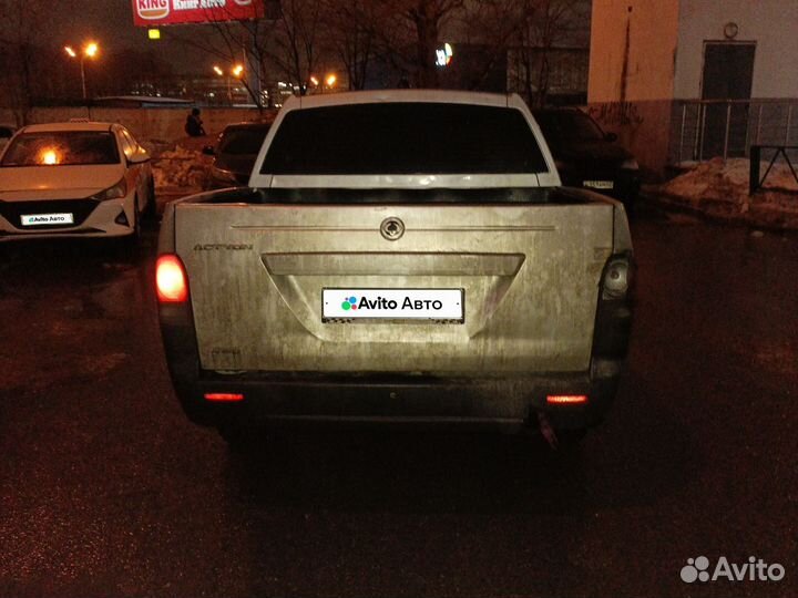 SsangYong Actyon Sports 2.0 AT, 2010, 212 741 км