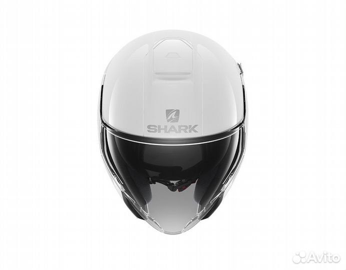 Shark мотошлем citycruiser blank S