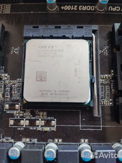 Материнская плата am3 проц амд и оперативка ddr3