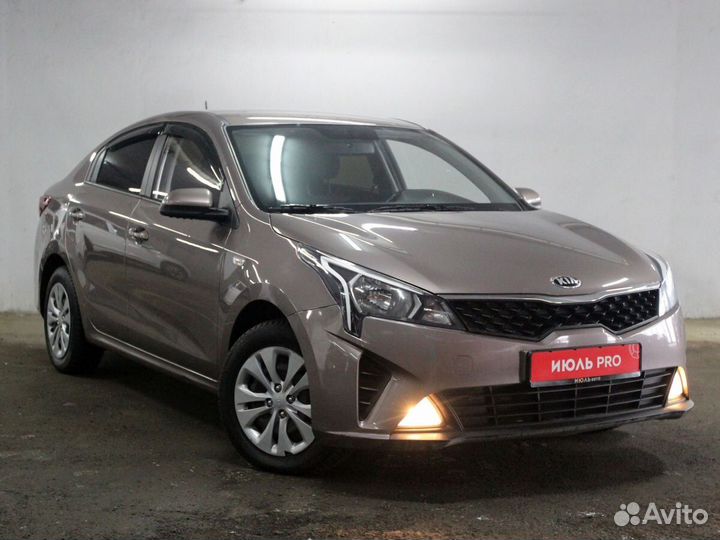 Kia Rio 1.6 AT, 2020, 63 000 км