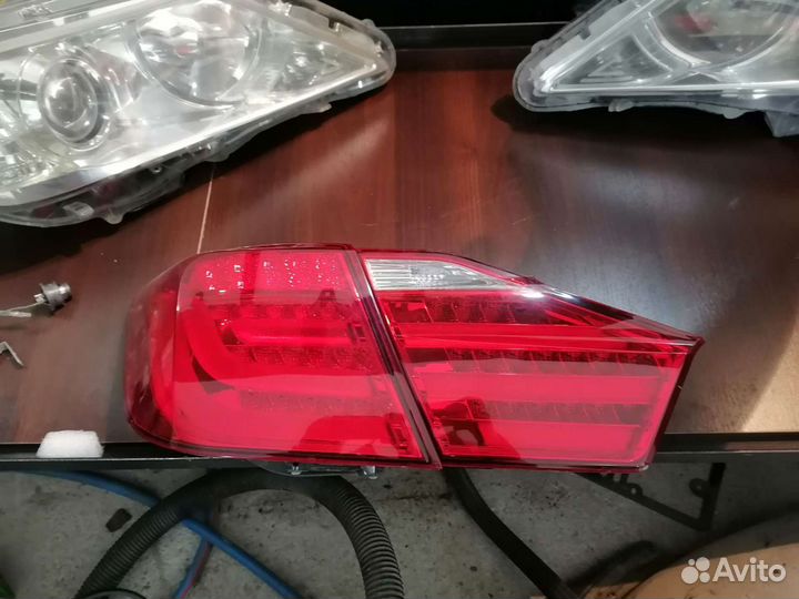 Задние фонари camry 50 светодиодные