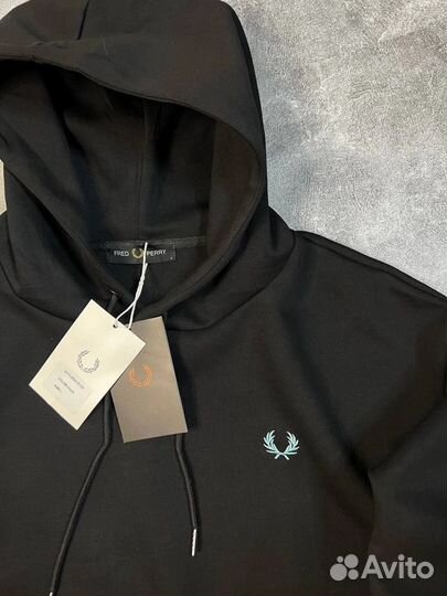 Худи fred perry 3цвета