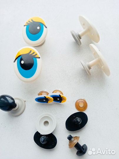 Фурнитура для мягкой игрушки 