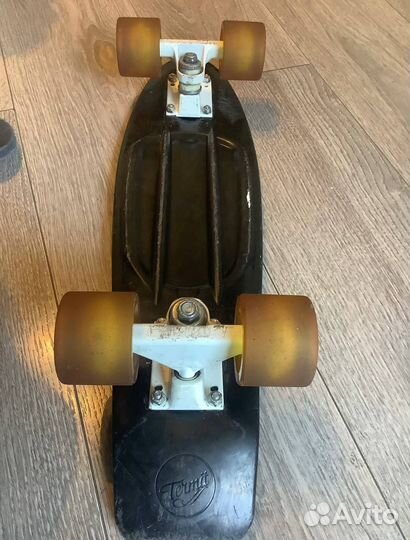 Пенниборд, скейтборд