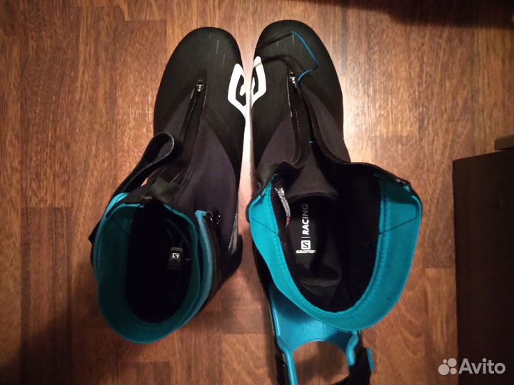 Лыжные ботинки salomon S/Max Carbon Skate