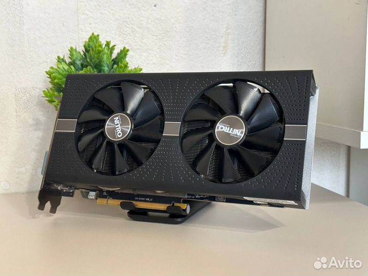 Видеокарта AMD RX 580 4Gb Sapphire Nitro+