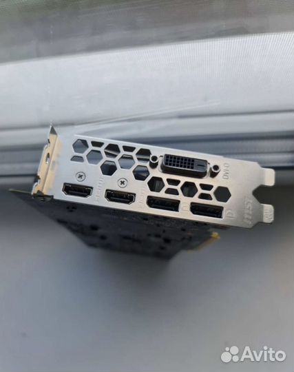 Видеокарта MSi geforce GTX 1060 armor 6G