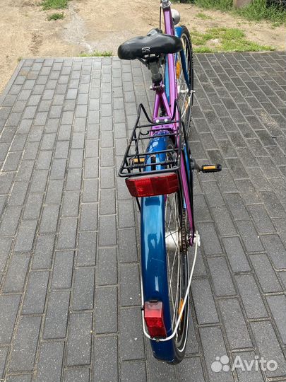 Велосипед Heidemann boulevard на 28