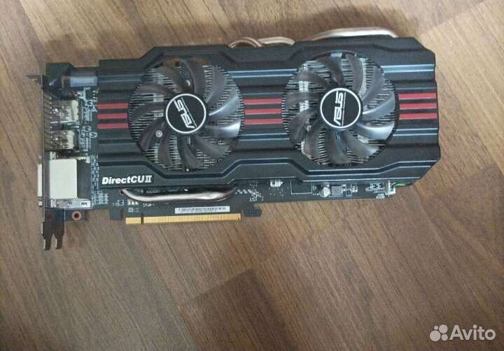 Видеокарта hd 7870 2 gb