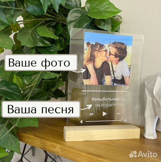 Рамка с живым фото