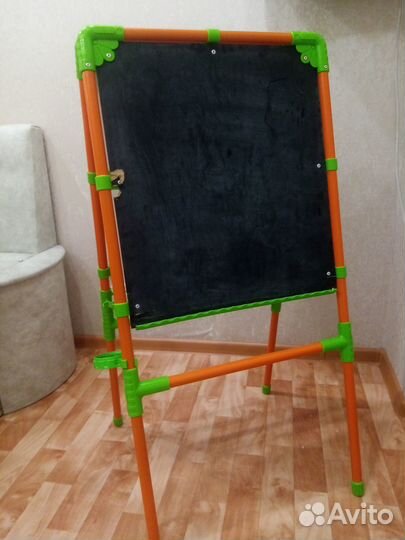 Мольберт детский двухсторонний