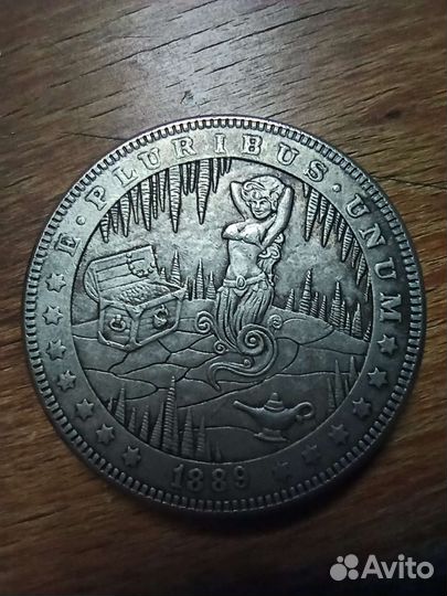 Красивые монеты Америки