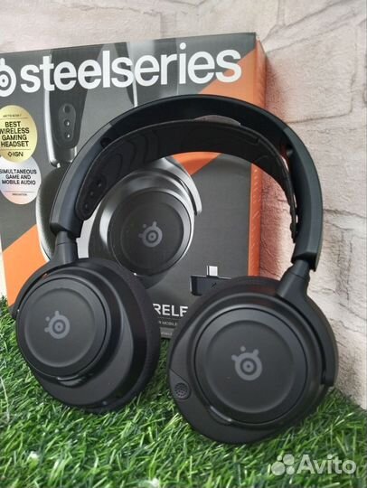 Гарнитура SteelSeries Arctis Nova 7 Новые Гарантия