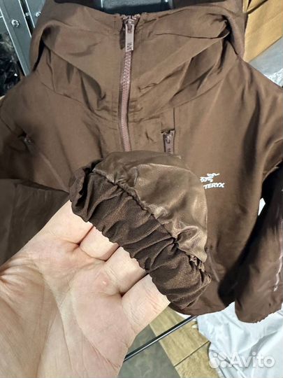 Новая ветровка arcteryx водоотталкивающая