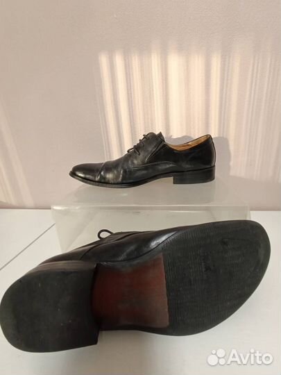 Туфли мужские из натуральной кожи р. 42, по стельк