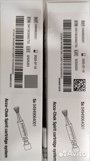 Тест полоски One Touch Select Plus