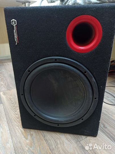 Активный сабвуфер урал