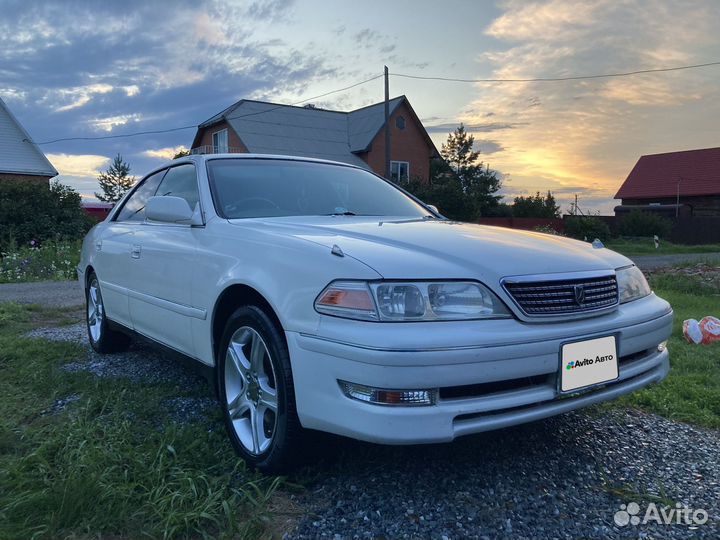 Toyota Mark II 2.0 AT, 1998, 300 000 км