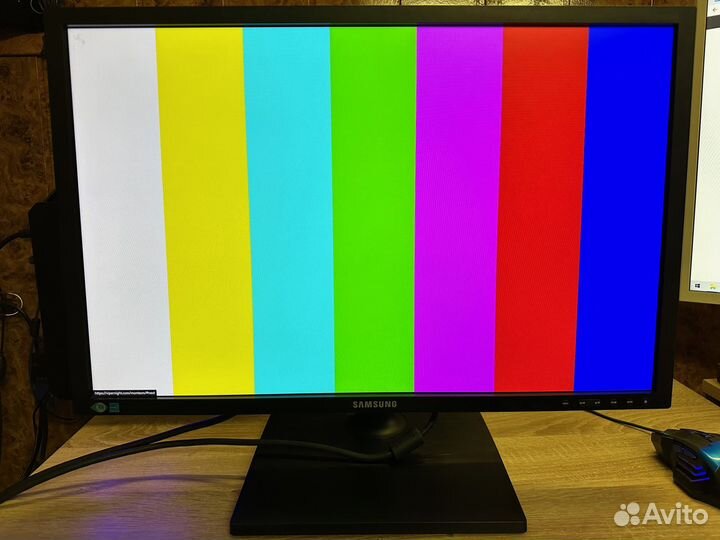 Профессиональный PLS монитор 24