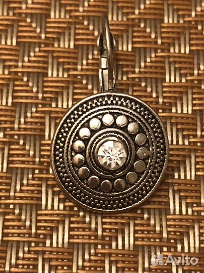 Бижутерия серьги