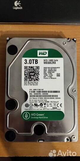 Продам HDD жесткий диск Western digital на 3 TB
