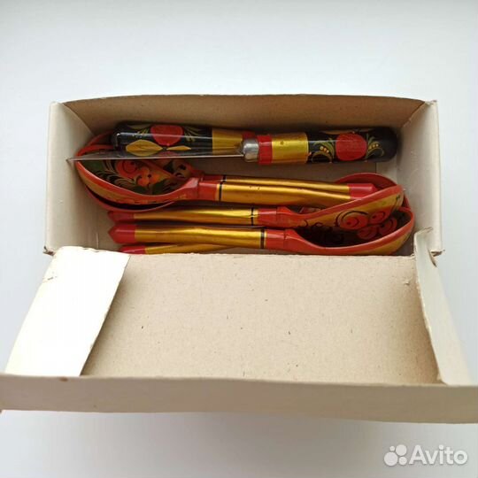 Хохлома набор СССР