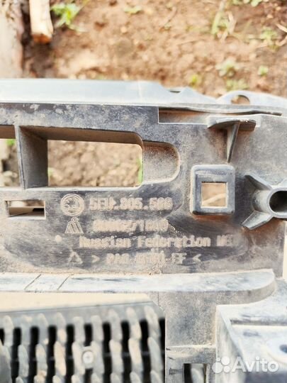 Телевизор на Skoda octavia а7