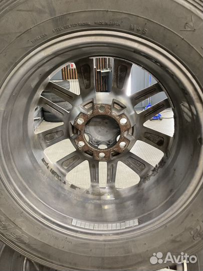 Колеса toyota prado 150