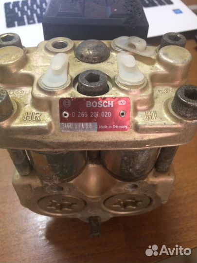 Блок ABS BMW E32 34511156954