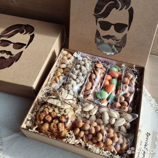 Подарок для мужчины съедобный