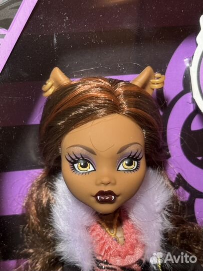 Кукла монстер хай Клодин Вульф базовая