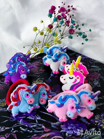 Резинки детские