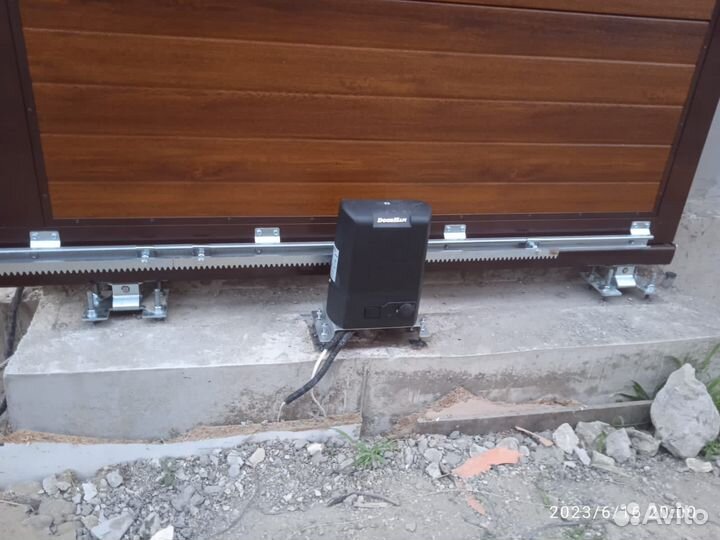 Автоматика для ворот nice монтирование до 48 часов