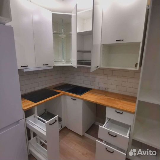 Сборка мебели. Сборка и установка кухни