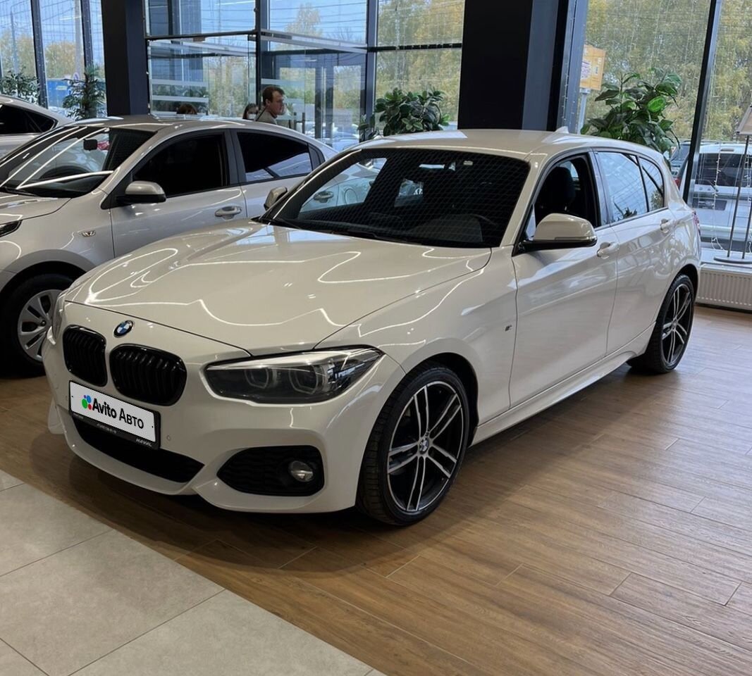 BMW 1 серия: фото владельца
