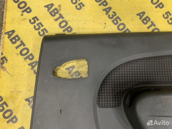 Обшивка двери задняя правая Renault Logan